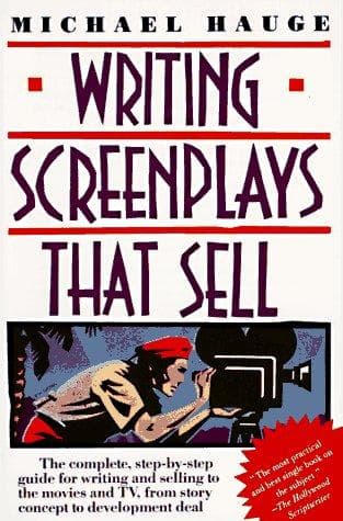 Tapa de Writing screenplays that sell