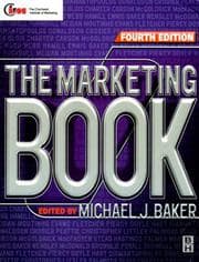 Tapa de The Marketing Book (Marketing Series (London, England).)