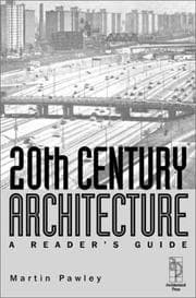 Tapa de 20th century architecture