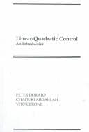 Tapa de Linear-Quadratic Control