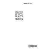 Tapa de Birds, beasts, and fishes