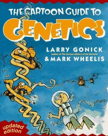 Tapa de The Cartoon Guide to Genetics (Updated Edition)