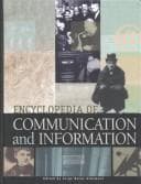 Tapa de Encyclopedia of communication and information
