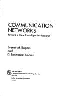 Tapa de Communication networks
