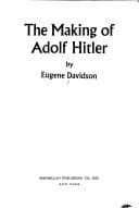 Tapa de Making of Adolf Hitler