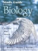Tapa de Study Guide for Solomon’s Biology, 6th