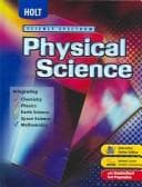Tapa de Holt science spectrum physical science