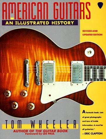 Tapa de American guitars