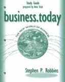 Tapa de Business Today Study Guide