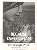 Tapa de Because I Am Human