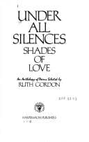Tapa de Under All Silences