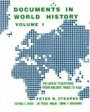 Tapa de Documents in World History