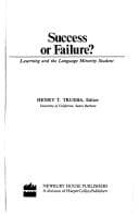 Tapa de Success or Failure Learning & the Language Minority Student