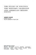 Tapa de The Study of Politics
