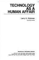 Tapa de Technology As a Human Affair