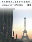 Tapa de Comparative Politics 02/03 (Annual Editions : Comparative Politics, 2002-2003)