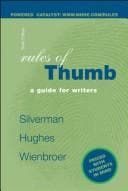 Tapa de Rules of Thumb