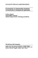 Tapa de Uncertainty in Information Systems