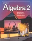 Tapa de Glencoe algebra 2