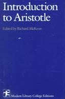 Tapa de Introduction To Aristotle