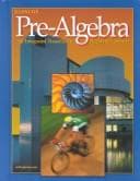 Tapa de Pre-Algebra