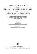 Tapa de Multicultural and Multilingual Education in Immigrant Countries