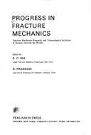 Tapa de Progress in fracture mechanics