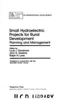 Tapa de Small Hydroelectric Projects for Rural Development