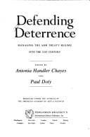 Tapa de Defending deterrence