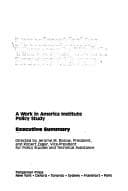 Tapa de Productivity Through Work Innovations
