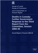 Tapa de Deaths in Custody