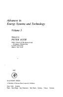 Tapa de Advances in Energy Systems & Technology