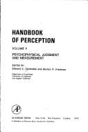 Tapa de Psychophysical judgment and measurement