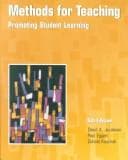 Tapa de Methods for Teaching
