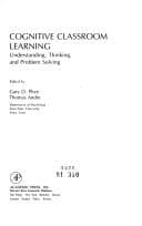 Tapa de Cognitive Classroom Learning