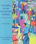Tapa de Teaching in the Secondary School