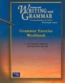 Tapa de Writing and grammar