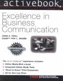 Tapa de Excellence in business communication
