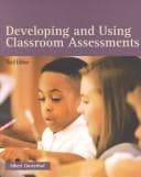 Tapa de Developing and Using Classroom Assessments, Third Edition