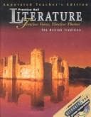 Tapa de Literature: Timeless Voices Timeless Themes
