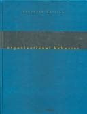 Tapa de Organizational Behaviour