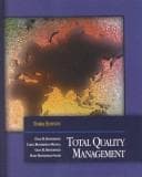 Tapa de Total Quality Management