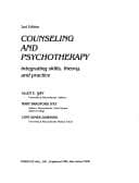 Tapa de Counseling and Psychotherapy