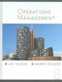 Tapa de Operations management