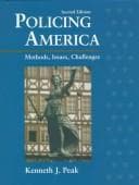 Tapa de Policing America