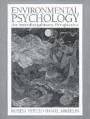 Tapa de Environmental Psychology