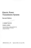 Tapa de Electric power transmission systems