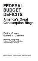Tapa de Federal budget deficits