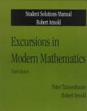 Tapa de Excursions in Modern Math