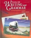 Tapa de Prentice Hall Writing and Grammar